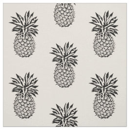 Något gulligt Iconic ananastyg för beställnings- Tyg