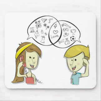 något i allmänningen Mousepad Musmatta