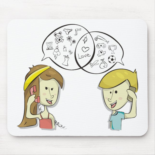något i allmänningen Mousepad Musmatta (Framsidan)