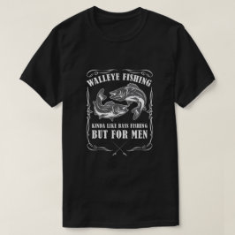 NÅGOT I STIL MED FISKERI AV ABBORRE T SHIRT