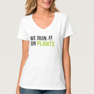 Något ifrågasätter? - Hanes Nano V-Nacke T-tröja Tee Shirt