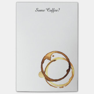 Något kaffe? post-it block