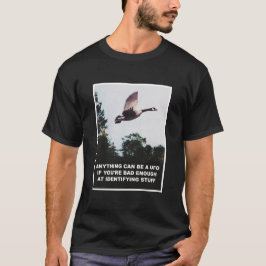 Något kan vara en UFO Tee Shirt