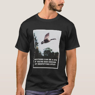 Något kan vara en UFO Tee Shirt