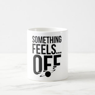 Något känns av - Unsettling & Cryptic Message Kaffemugg