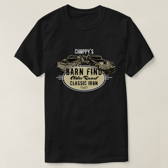 Något känt järn för klassiker för nypremiär för t shirt (Design framsida)