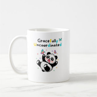 Något Klumpigt Sött Panda Kaffemugg