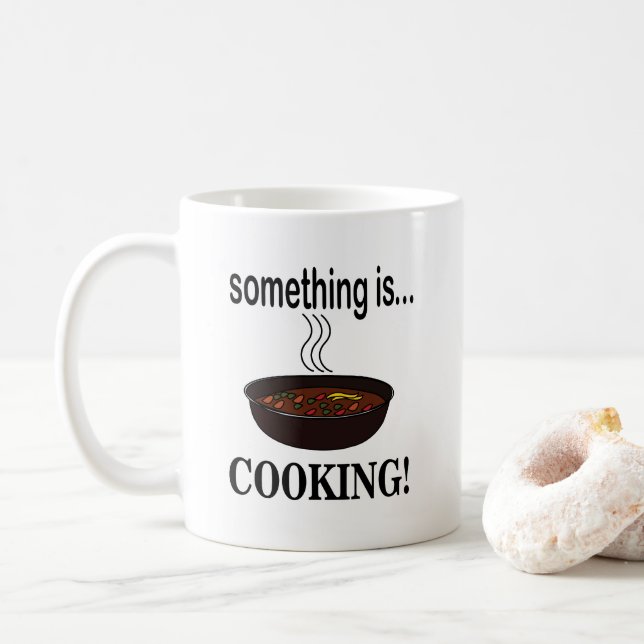 Något Koks Kaffemugg (Med munk)