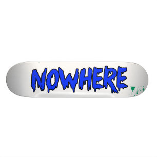 Något Konstigt Mini Skateboard Bräda 18,5 Cm