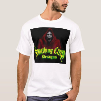 något kusliga designer tee shirt