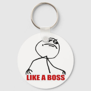 något liknande 9GAG en chefkeychain Nyckelring