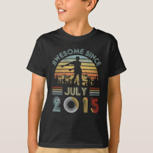 Något liknande för 4e födelsedagenpojkeJuli 201 T Shirt