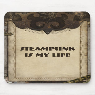 Något liknande Mousepad för VictorianSteampunk Musmatta