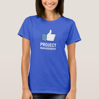 Något liknande projekterar ledning tee shirt