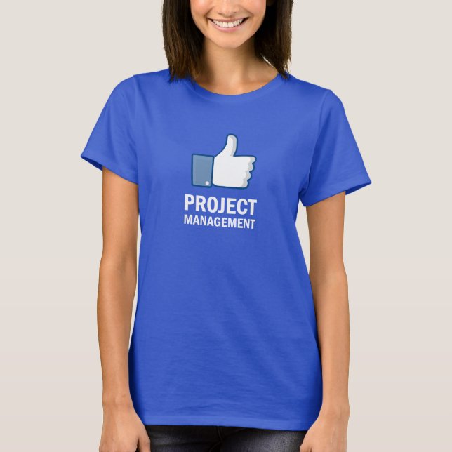 Något liknande projekterar ledning tee shirt (Framsida)
