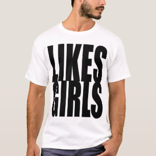 NÅGOT LIKNANDEFLICKOR T SHIRT