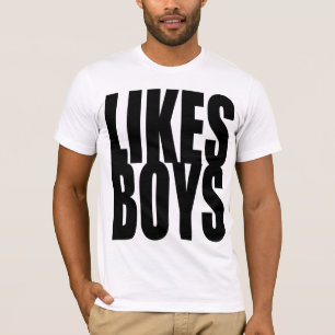 NÅGOT LIKNANDEPOJKAR TEE SHIRT