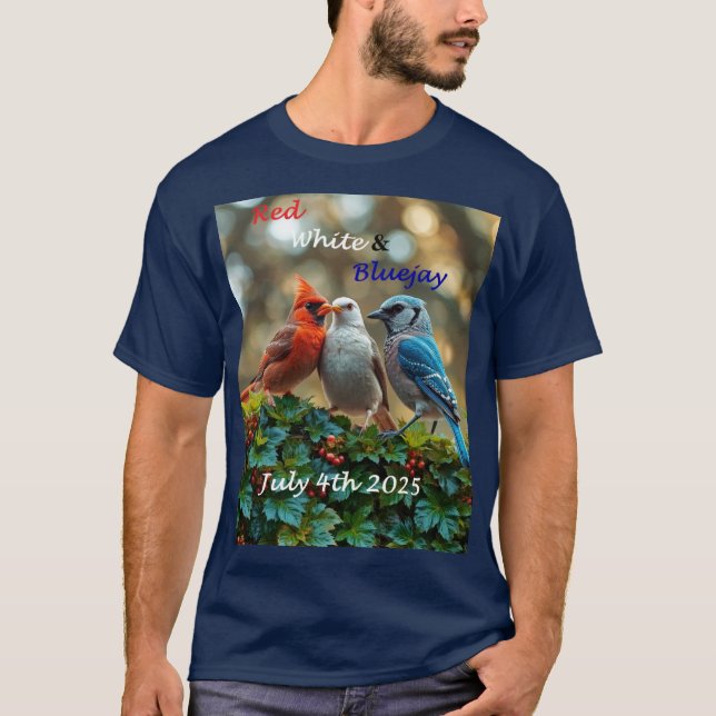 Något lite annorlunda t shirt (Framsida)