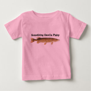 Något luktar skum dräkt tee shirt
