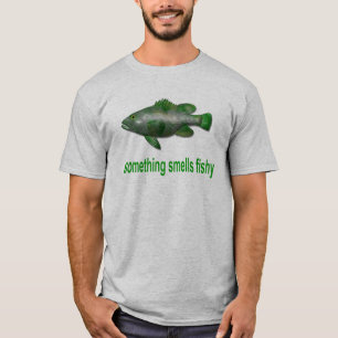 något luktar skumt tee