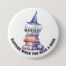 Något magiskt händer.. Knapp