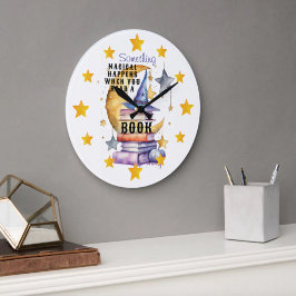 Något Magiskt Händer När Du Läser Stor Klocka