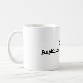 Något men den Widor organist'sens mugg