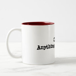 Något men den Widor organist'sens mugg