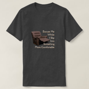 Något mer bekvämt - en MisterP Shirt T