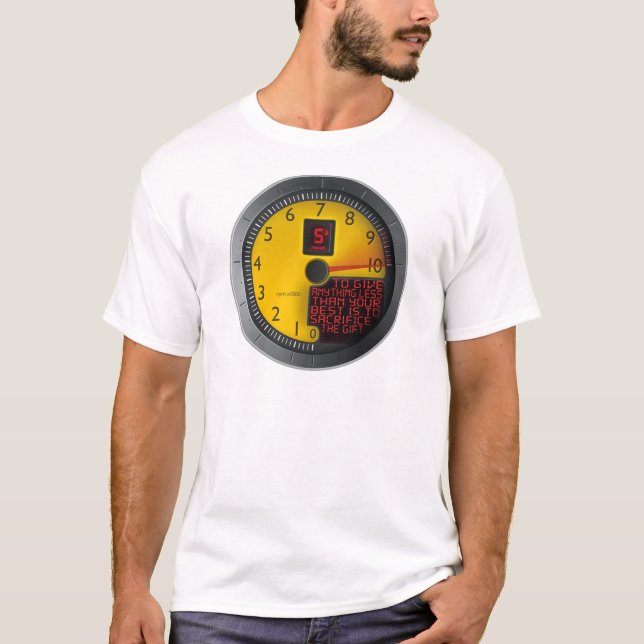 Något mindre än din bäst t shirt (Framsida)