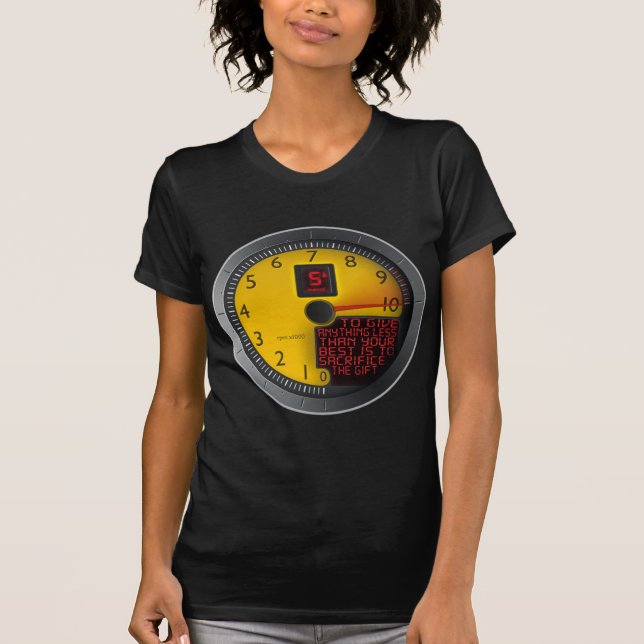 Något mindre än din bäst t-shirt (Framsida)