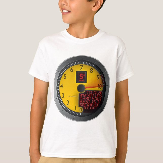 Något mindre än din bäst t shirt (Framsida)