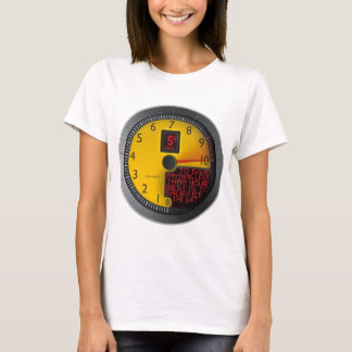 Något mindre än din bäst t-shirt