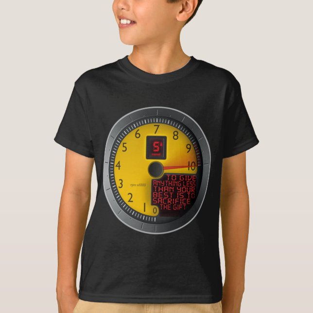 Något mindre än din bäst t-shirt (Framsida)