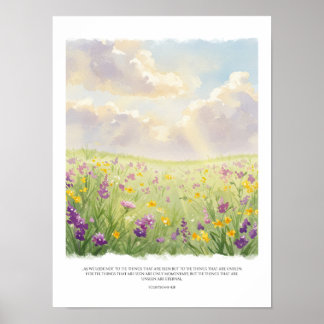 Något mycket underbarare. poster