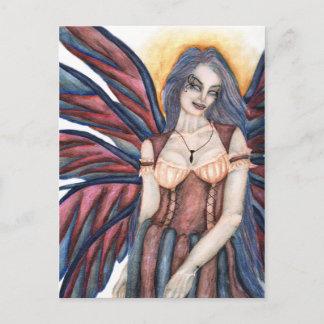 Något Mysteriskt och märkligt II-vykort Vykort