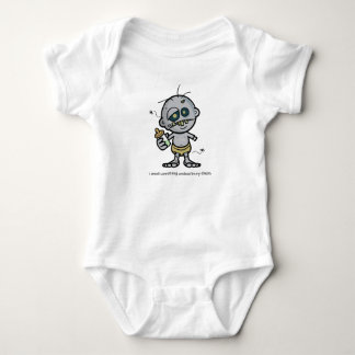 Något odöda i min blöjaspädbarnranka tee shirt