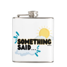 Något sa: "Lägg ner kolven!" Du hörde!