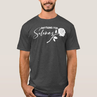 Något Selenas rosor för spansktalande musikälskare T Shirt