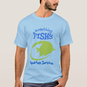 Något skumt akvarium Svcs Tee Shirt