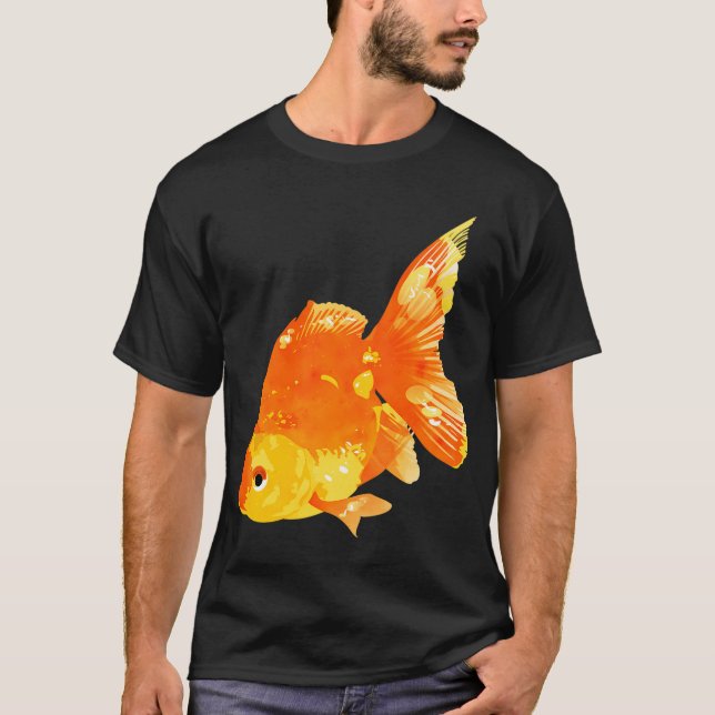 Något skumt med den här fiskaren t shirt (Framsida)