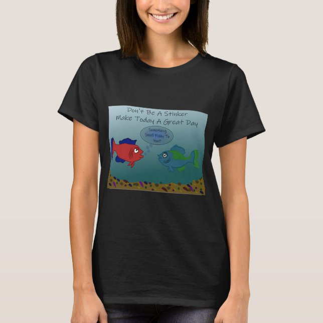 något skumt t shirt (Framsida)