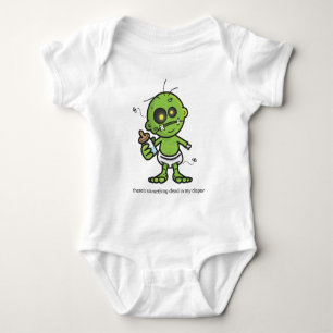 Något som är död i min blöjaspädbarnranka t shirt