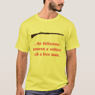 Något som är revolutionary. t-shirt