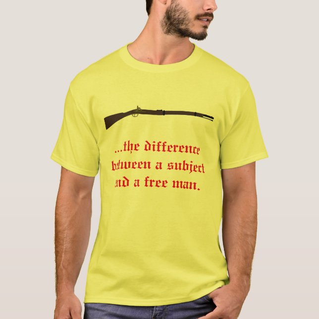 Något som är revolutionary. t-shirt (Framsida)