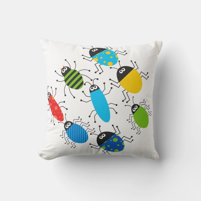 Något som går på Pillow Kudde (Framsida)