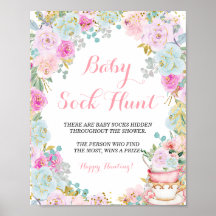 Något Sött Bryggs Sockjakt för Babyfesten