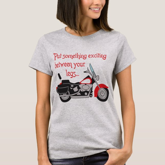 Något spännande t shirt (Framsida)