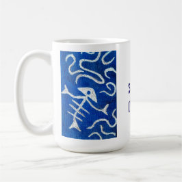 Något suspekt? (Nej, bara kaffe) Kaffemugg