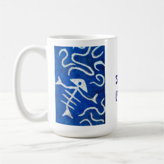 Något suspekt? (Nej, bara kaffe) Kaffemugg